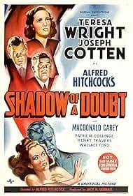 疑惑の影 映画ポスター