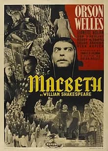 マクベス 映画ポスター
