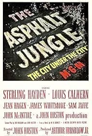 アスファルト・ジャングル 映画ポスター