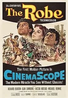 聖衣 映画ポスター