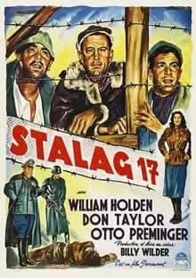 第十七捕虜収容所 映画ポスター