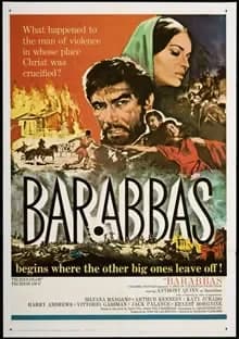 バラバ 映画ポスター