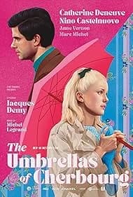 シェルブールの雨傘 映画ポスター