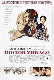 ドクトル・ジバゴ 映画ポスター