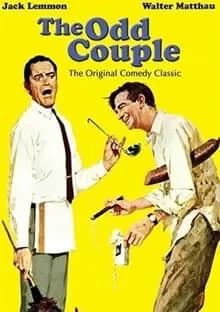 おかしな二人 映画ポスター