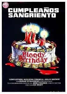 ブラッディ・バースデイ 映画ポスター