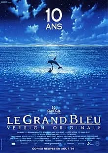 グラン・ブルー 映画ポスター