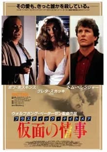 プラスティック・ナイトメア／仮面の情事 映画ポスター