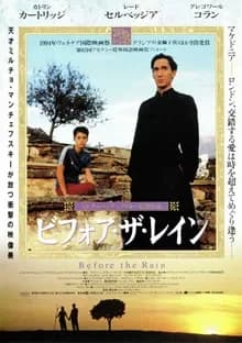ビフォア・ザ・レイン 映画ポスター
