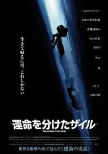 運命を分けたザイル 映画ポスター