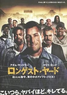 ロンゲスト・ヤード 映画ポスター