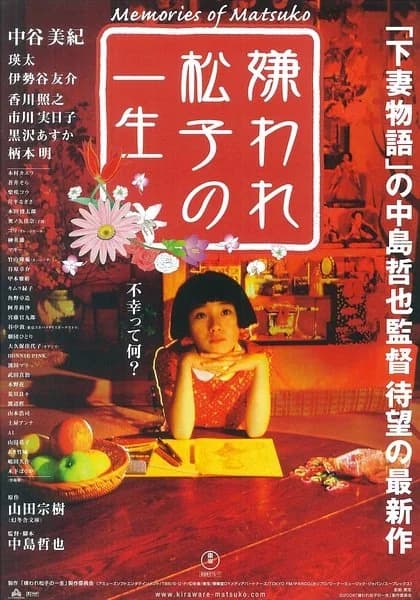 嫌われ松子の一生 映画ポスター