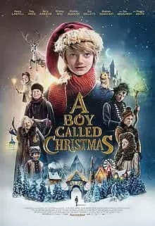 クリスマスとよばれた男の子 映画ポスター