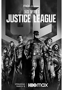 ジャスティス・リーグ：ザック・スナイダーカット 映画ポスター