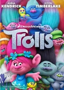トロールズ Trolls 映画ポスター