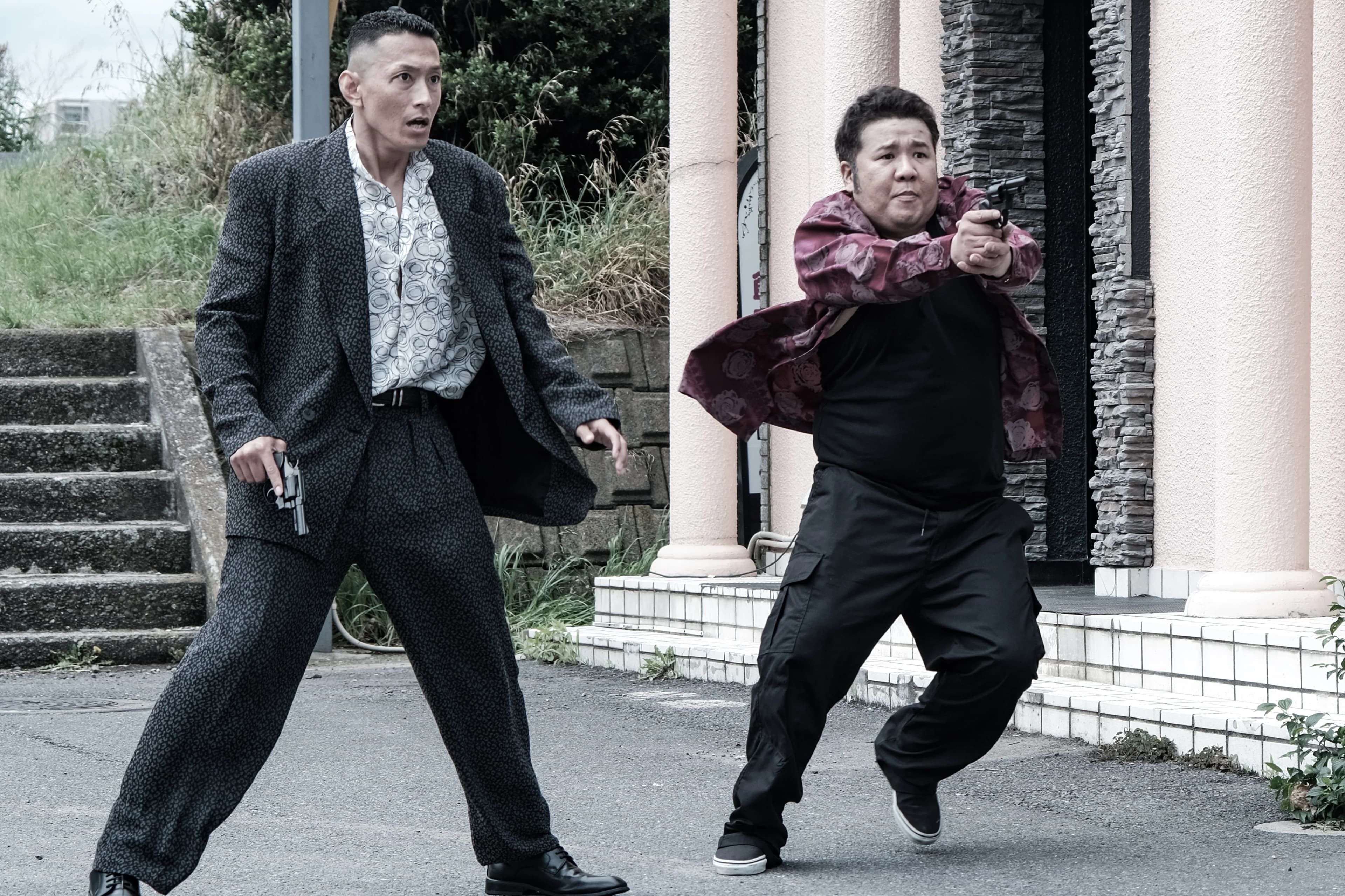 修羅の世界 映画ポスター