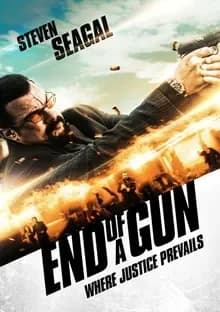 エンドオブアガン 沈黙の銃弾 映画ポスター