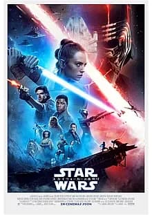スターウォーズ9 スカイウォーカーの夜明け 映画ポスター