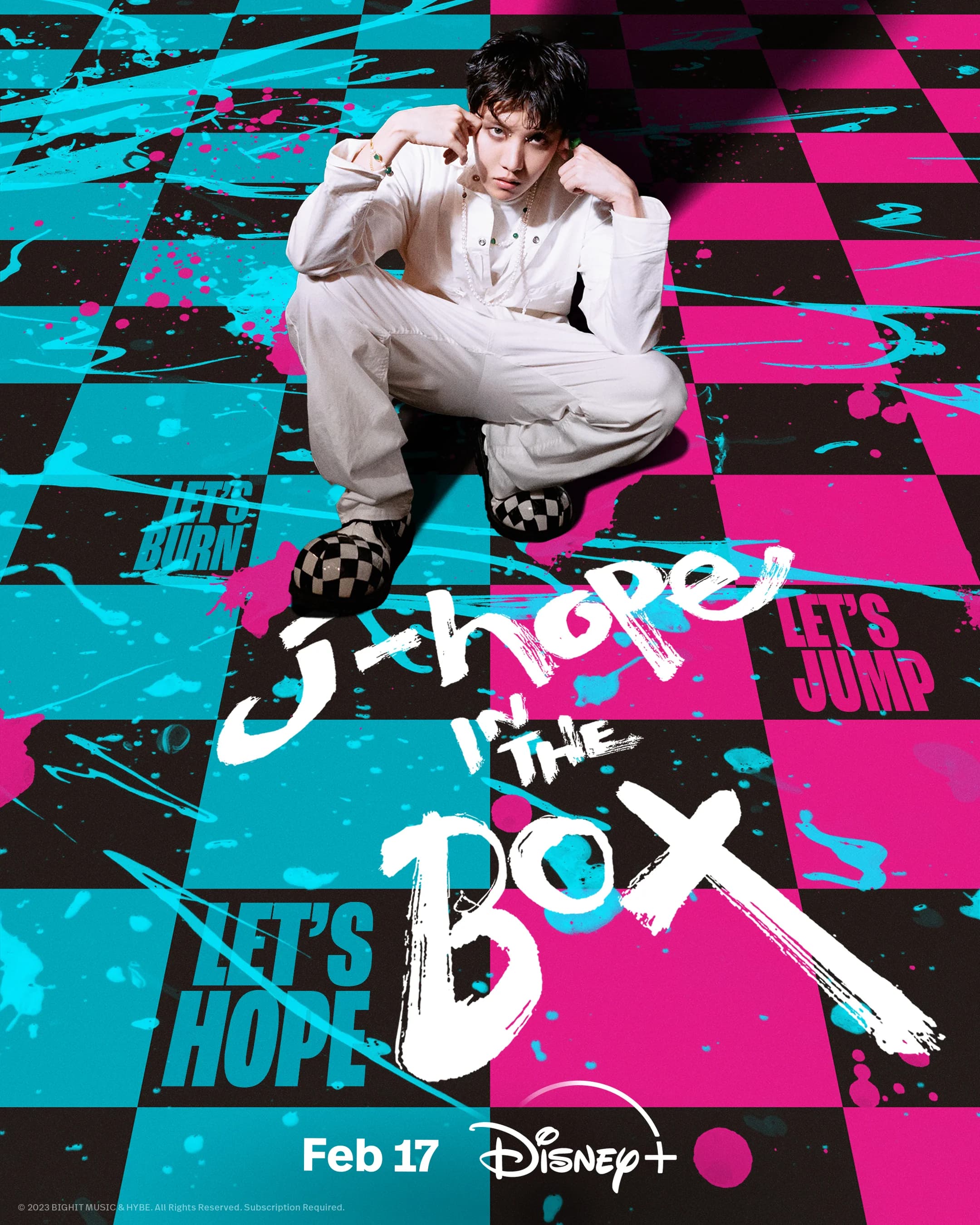 j-hope IN THE BOX 映画ポスター