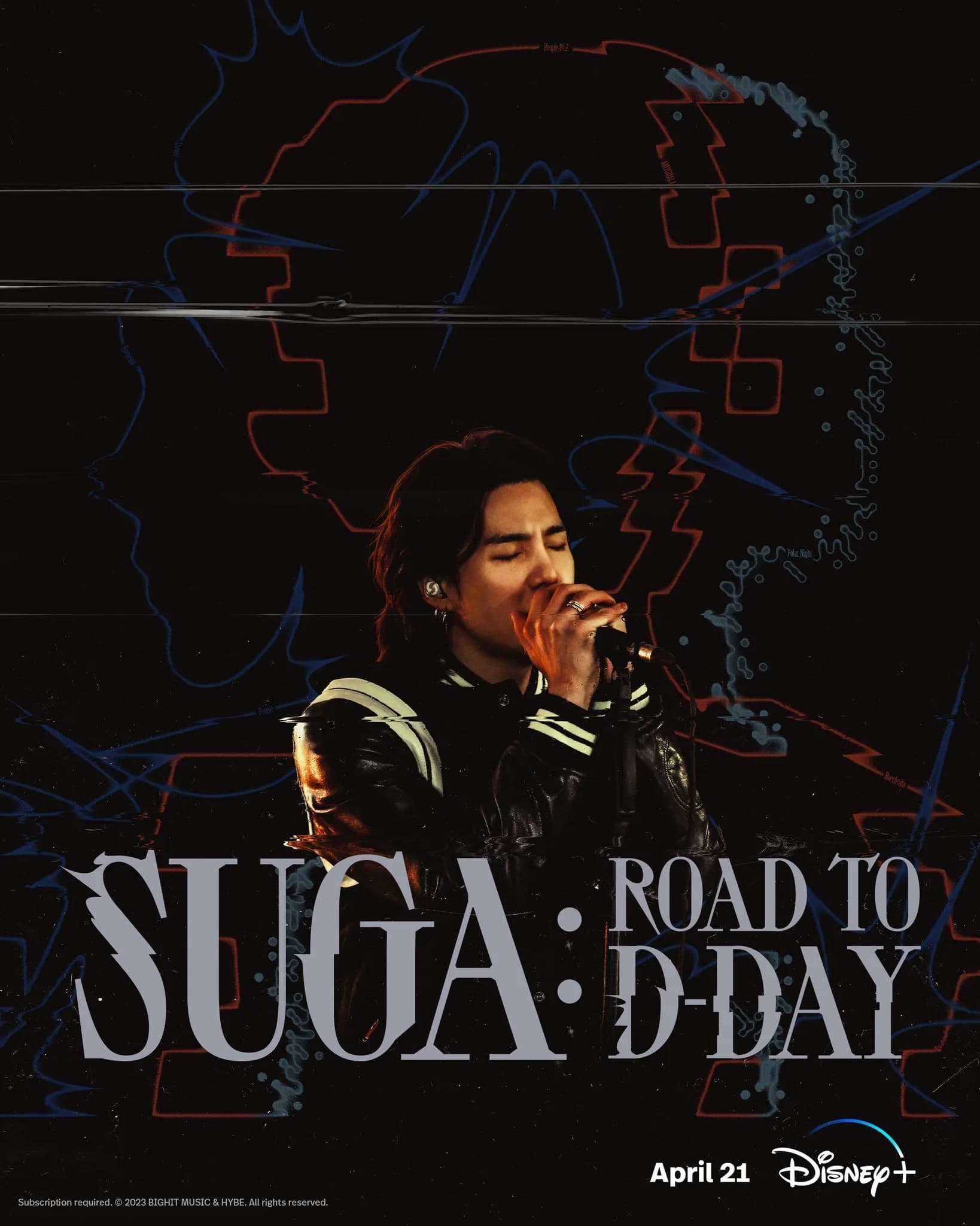 SUGA: Road to D-DAY 映画ポスター