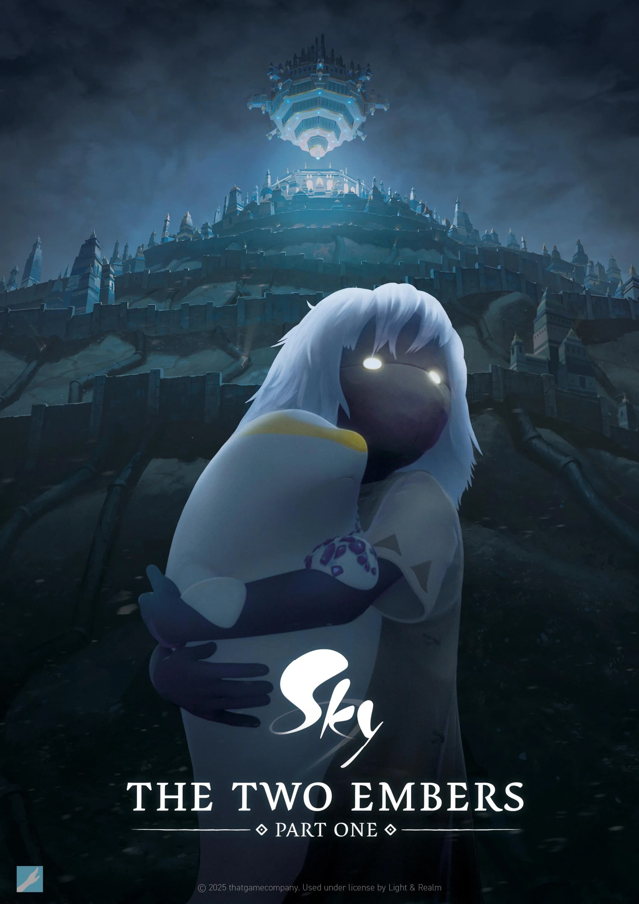 Sky ふたつの灯火　前篇 映画ポスター