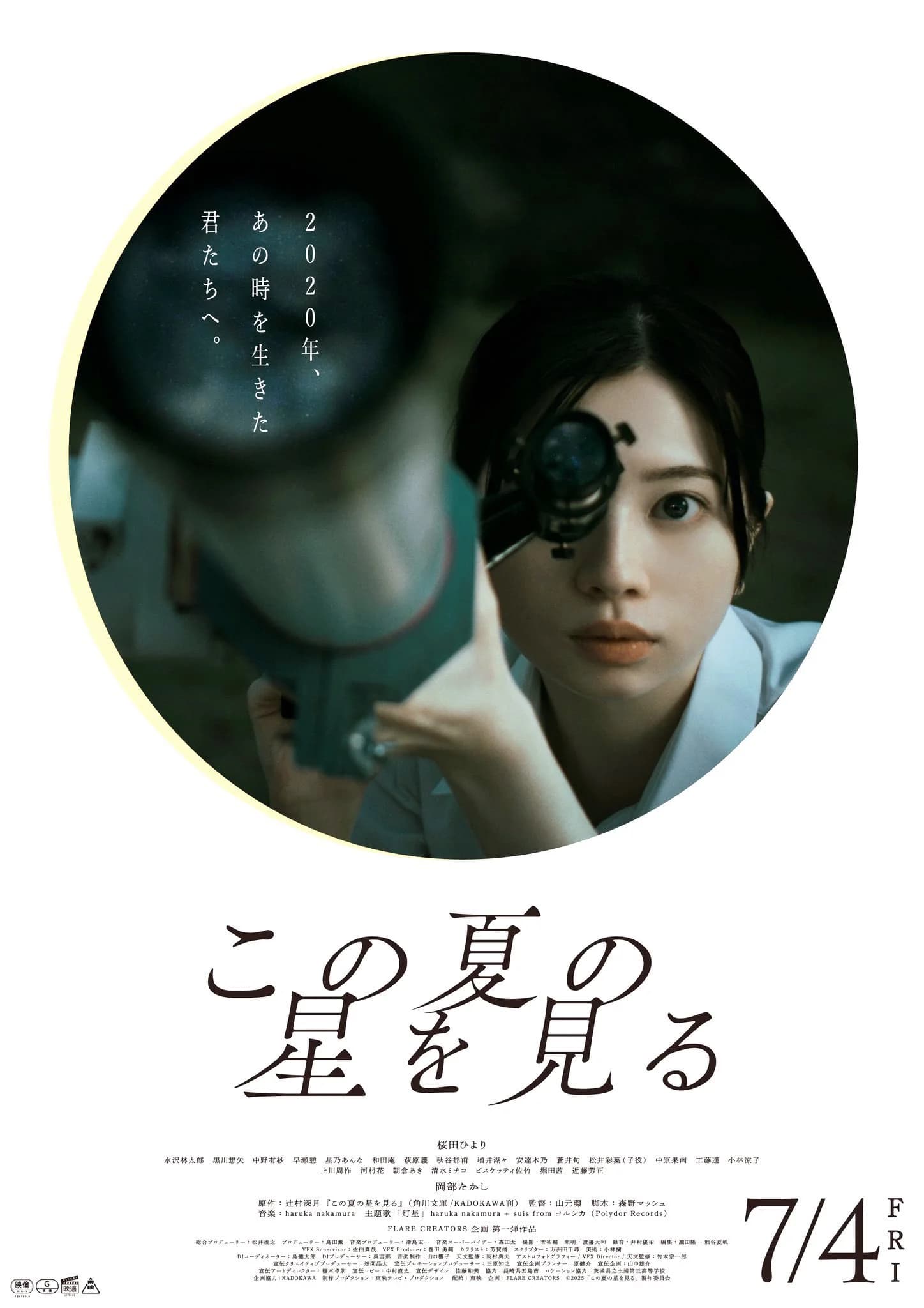 この夏の星を見る 映画ポスター