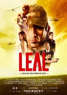 LEAL 絶対忠誠 映画ポスター