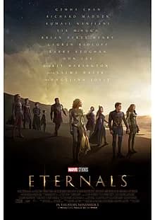 エターナルズ 映画ポスター
