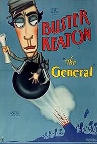 キートンの大列車追跡 映画ポスター