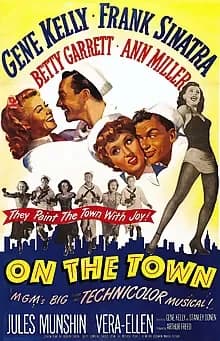 踊る大紐育(ニューヨーク) 映画ポスター