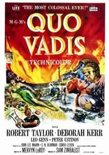 クォ・ヴァディス 映画ポスター