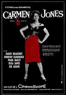 カルメン 映画ポスター