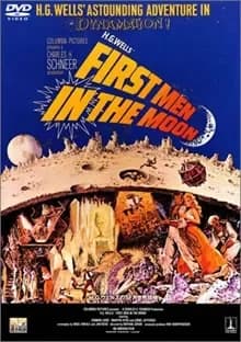 H.G.ウェルズのSF月世界探検 映画ポスター