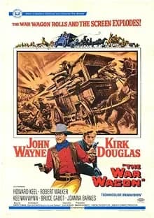 戦う幌馬車 映画ポスター