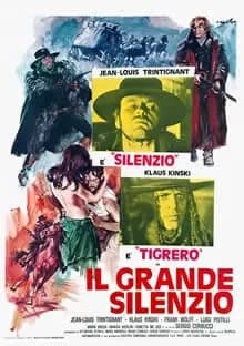 殺しが静かにやって来る 映画ポスター