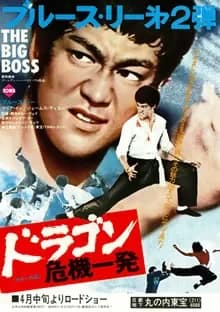 ドラゴン危機一発 映画ポスター