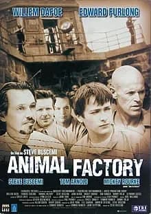 アニマル・ファクトリー 映画ポスター