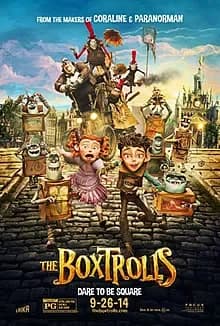 The Boxtrolls 映画ポスター
