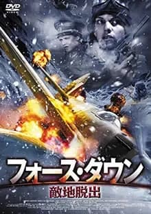 フォースダウン 敵地脱出 映画ポスター