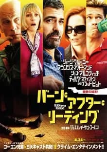 バーン・アフター・リーディング 映画ポスター