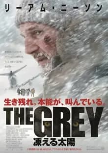 THE GREY 凍える太陽 映画ポスター