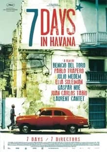 セブン・デイズ・イン・ハバナ 映画ポスター