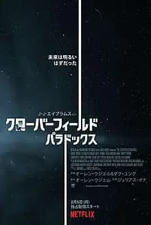 クローバーフィールドパラドックス 映画ポスター