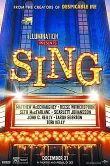 SING/シング 映画ポスター