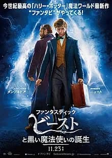 ファンタスティックビーストと黒い魔法使いの誕生 映画ポスター