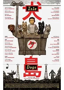 犬ヶ島 映画ポスター