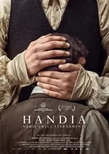 HANDIA アルツォの巨人 映画ポスター