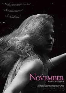 ノベンバー 映画ポスター