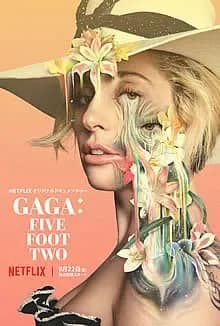 レディー・ガガ Five Foot Two 映画ポスター