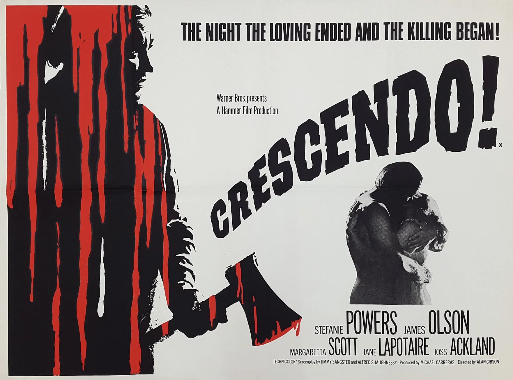 クレッシェンド 音楽の架け橋 映画ポスター